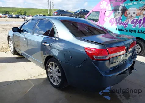 2011 Lincoln Mkz Hybrid from USA, damaged, VIN 3LNDL2L32BR762996